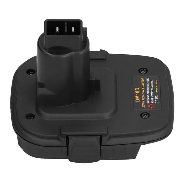 Batteriadapterkonverteringssæt Dock Strømstik 18V til Milwaukee DM18D