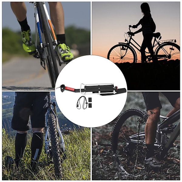 KW‑671‑05 Cykel Bagagebærer Sæde Pindemontering Hurtig Afmontering Legering Cykelholder Lastbærer