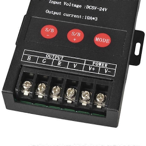 30A Led Controller IR Fjernbetjening Stor Effekt 360W BT Controller DC5-24V