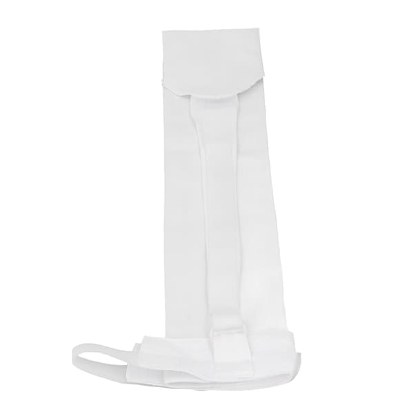Plantar Fasciitis Stretch Sock Enkelrem Elastisk Kompression Akillesseninflammation Nattstrumpa Vit S/M 22.4in