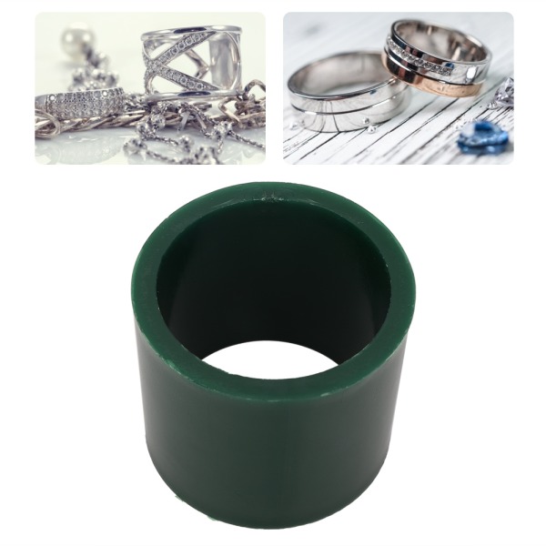 Smyckesarmband Vaxgjutningsrör Solida armband Cirkelform Tillbehör för form (Runda L)