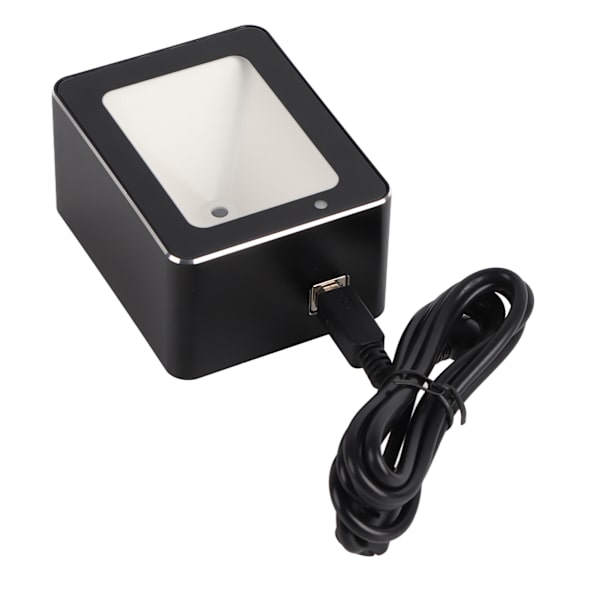 Desktop streckkodsläsare QR-kod Skanningsplattform Supermarket Mobilbetalning YHD‑9800YHD‑9800