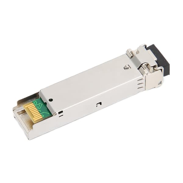 Optisk modul LC-interface 1,25G holdbar 20 km overførsel SFP-transceiver til optisk switch 3,3V enkeltfiber