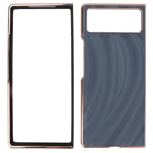 Elektroplate mobiltelefon case för Xiaomi MIX Fold 2 phone case repsäkert blå