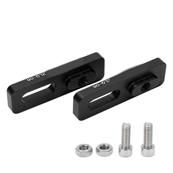 ZTTO Bicycle V Brake Extension 406 til 451 Konvertering Sædekonverter Adapter Universal til Bike HjulsætSort