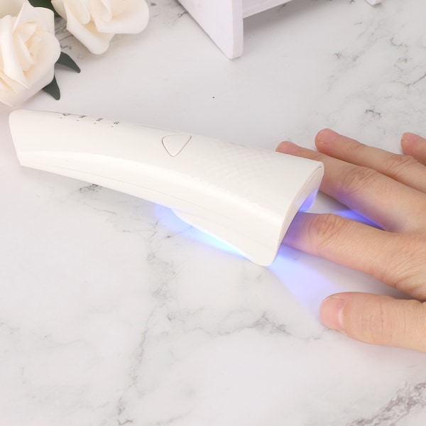 3W Bärbar Uppladdningsbar Nagellampa USB LED Gel Nagellackstork Nail Art MachineUSB