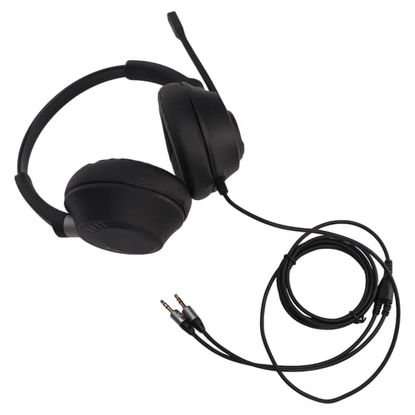 Mobiltelefon Headset Støjreducerende Dobbelt 3,5 mm Jack Lav Forvrængning Kommunikations Computer Headset med Mikrofon