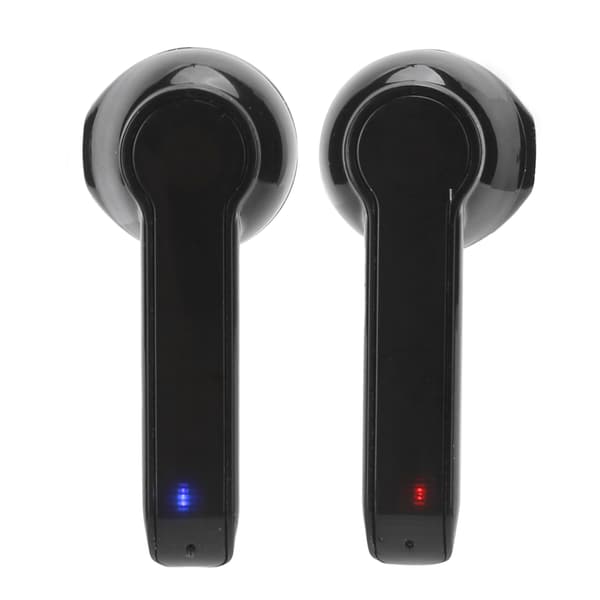 L32 Bluetooth-øretelefon Trådløse TWS In-Ear Hovedtelefon-ørepropper Touch Control Headset Sort