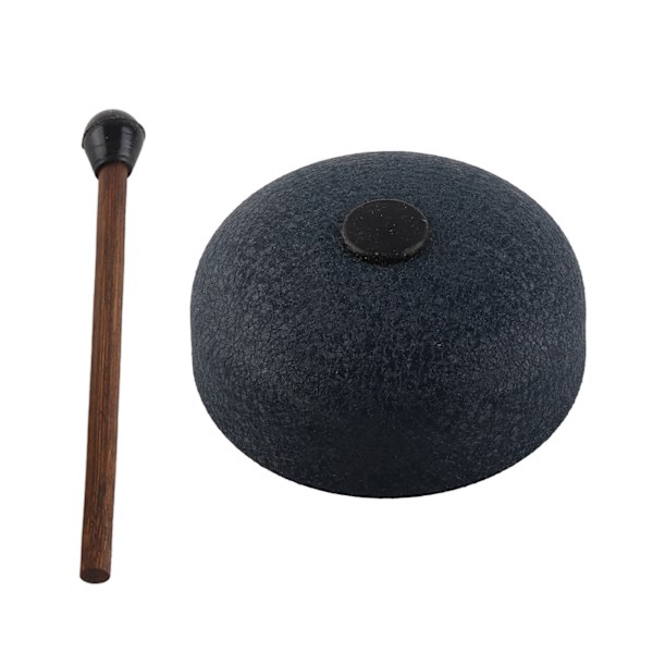 Mini 6 Note Handpan Drum - tummansininen, ammattimainen lyömäsoitin Blue