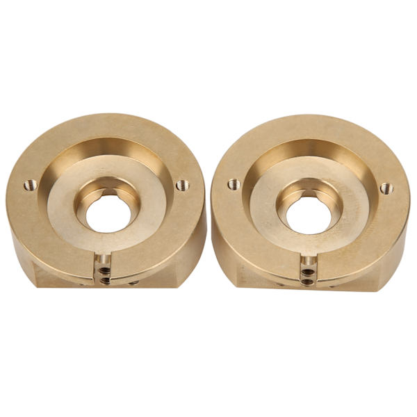 2 st RC mässingshjulvikter ersättning för Axial Wraith 90018