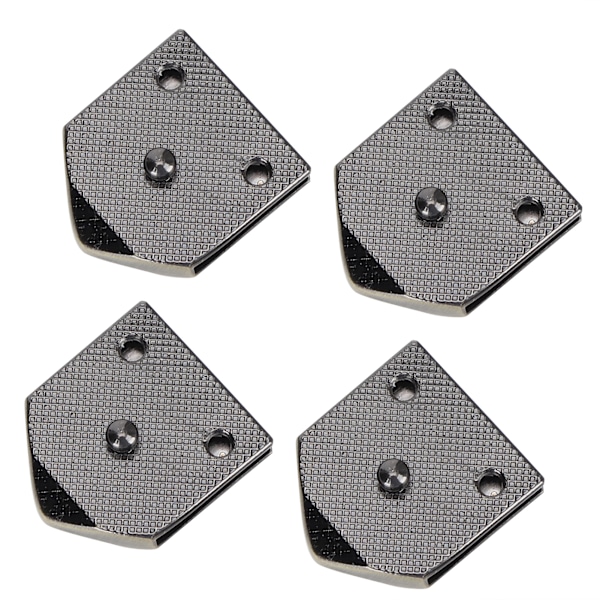 4 Set Metall Dekorativt Spänne Specialformade Läderartiklar Bagage Jeans DIY TillbehörBrons B01-51-52066