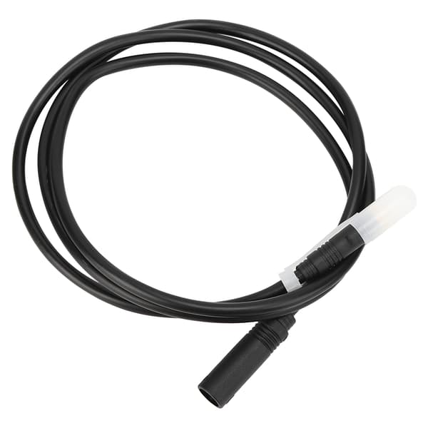 Vattentät kontakt för elcykelmotor, snabbkoppling, 9-kärnig kabel, förlängningssladd