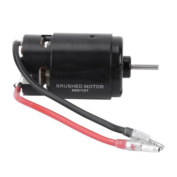 SURPASS HOBBY 550 karbonbørstet motor for 1/10 RC modellbil (12T)