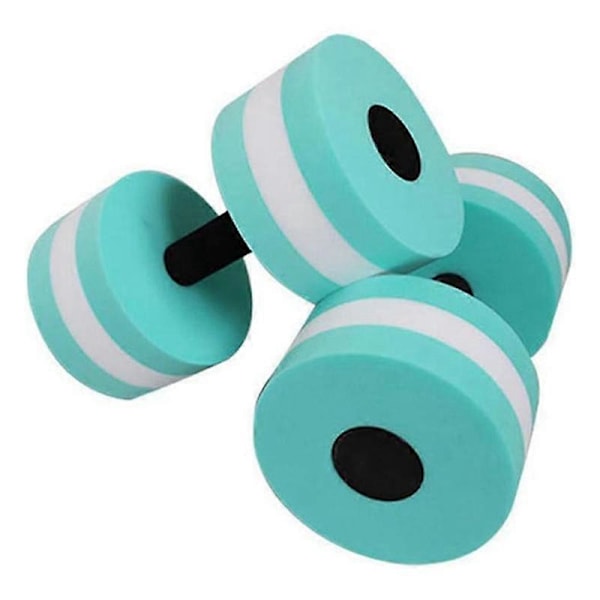 2-pack Aerobics Skum Hantlar, Simning Resistans Vatten Hantel