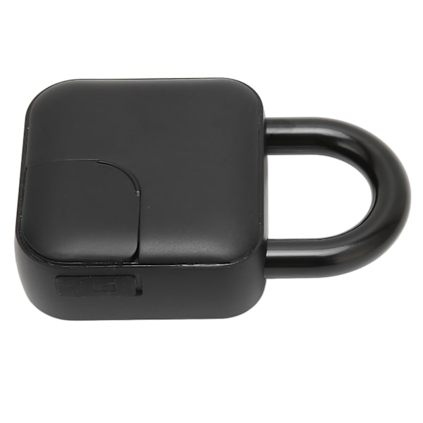L3+ Fingeravtrykk Hengelås Profesjonell IP55 Vanntett USB Lading Smart Bluetooth-lås for bagasje Bokhylle Koffert
