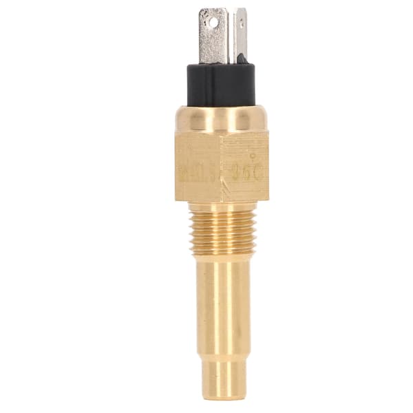 Vanntemperatursensor Motor VDO Temp Måler Senderenhet 96°C Alarmtemperatur