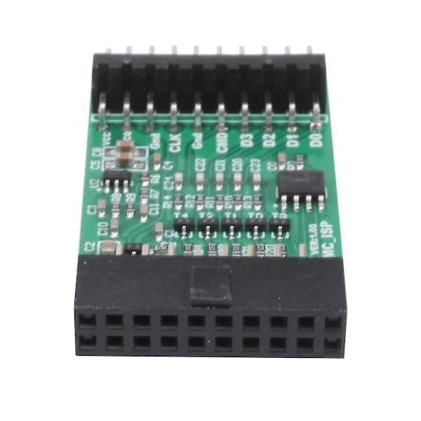 Yhteensopiva Xgecu Emmc-isp Ver: 1.00 -adapteri, yhteensopiva Emmc piirissä -ohjelmointiin, vain T48 (tl866-3g) Pro-DT:lle