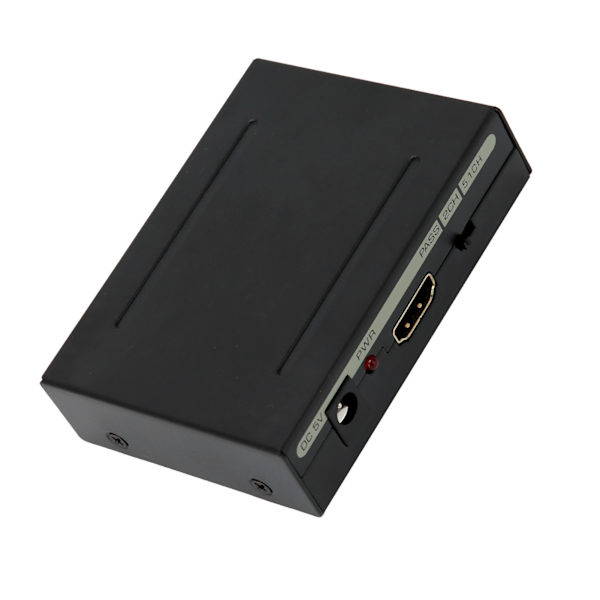 Audio Extractor HD Multimedia Interface til AUDIO+SPDIF+R/L Audio Signal Converter 100240V (US)