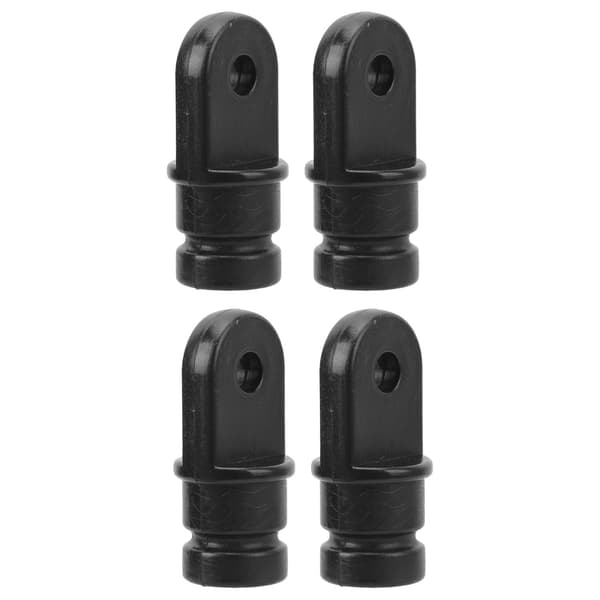 4 stk Bimini Topp Beslag Nylon Øye End Topp Bimini Topp Hardware Dekselhette for Marine Båt 3/4