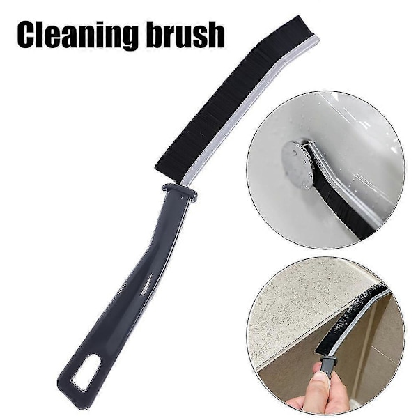 Gap Brush WC Keittiön Laattojen Kuollut Kulma Puhdistus Monitoiminen Ikkunaväli Ura Pölyharja Kova Harjas Puhdistusharja Zekai