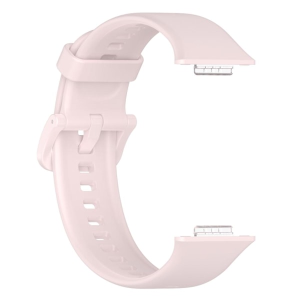 Smart Watch Ersättningsband Smart Watch Mjukt silikonband för FIT2 Pink