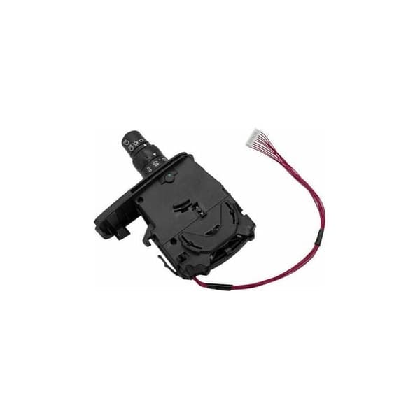 KZQ Blinklyskontakt 8201590638 Erstatning for Renault Clio MK3, Modus, Kangoo - Sort