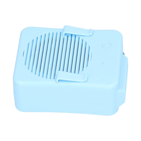 Bærbar taljeclipsventilator Mini USB genopladelig håndfri bærbar ventilator til udendørs brug