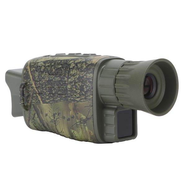 Monokulær HD Infrarød Digital Night Vision-enhed Sort og hvid Night Vision til PatrolCamouflage