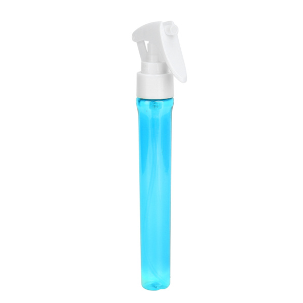 Bärbar hårsprayflaska Återfyllbar tom spray Hårstyling Fin Mist Spray Vattenkokare 38ml Blå