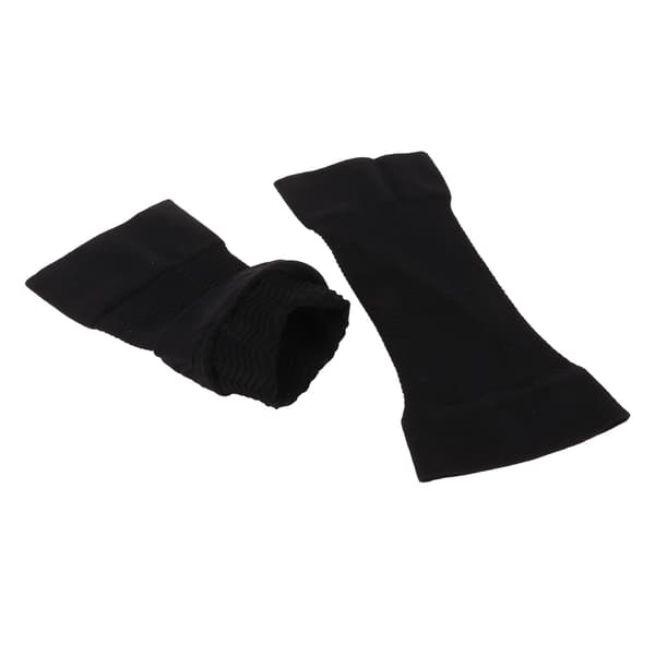 1 par armkompressionsärmar elastisk bomull mjuk textur armbantningsärmar 480D