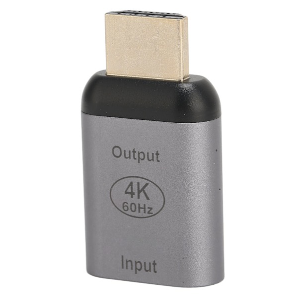 USB C Hun til Han Adapter 4K 60HZ Høj Hastighed Plug and Play Type C til HD Multimedie Interface til PC Telefon Tablet