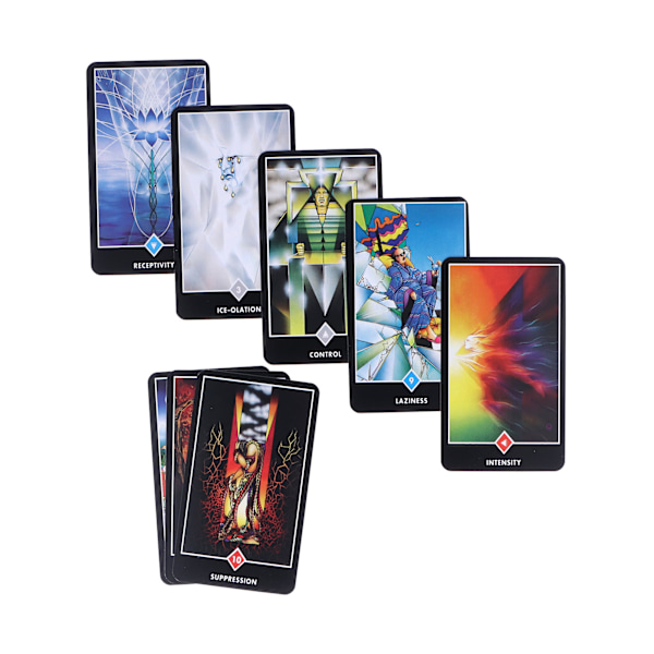 79-kortstokk Tarot-kort Engelsk språk Interaksjon Spådom Spillkort Brettspill