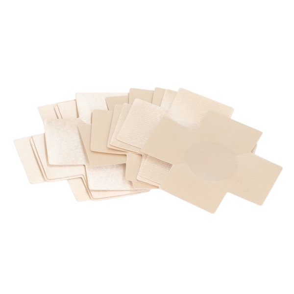 10 par sateng brystvorten pasties for kvinner Cross Shape engangs bryst brystvorten dekker