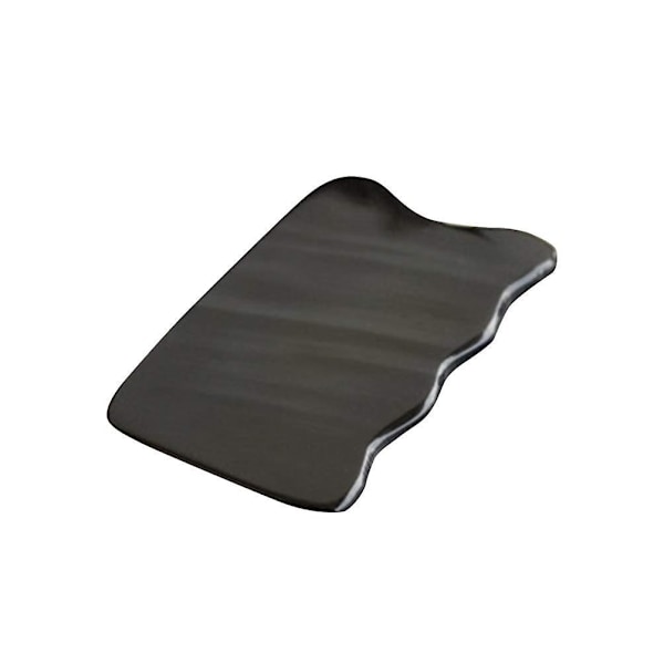 Buffalo Horn Gua Sha - Kaavin ja Kasvojen Hierontalevy