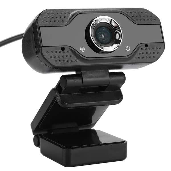 1080P Desktop Computer Kamera USB Online Klasse Webcam med Mikrofon
