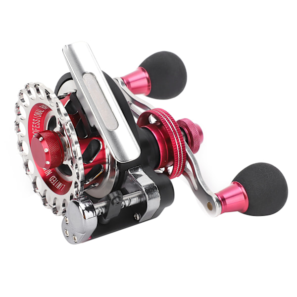 B65 Bärbara Fiske Reels 10+1 BB 2.6:1 Växel Ratio Fiske Flotte Hjul Tillbehör (Vänster Hand Typ )