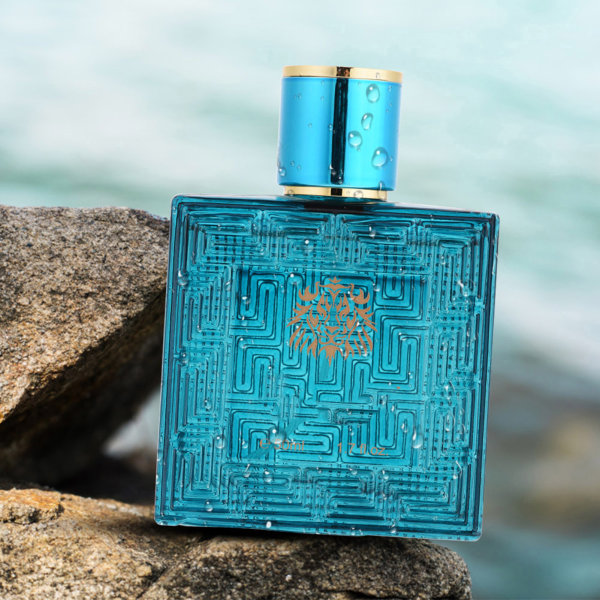 Blue Cologne Parfume Frisk Langvarig 1,7 oz 50ml Mand Parfume Woody Duft 5909