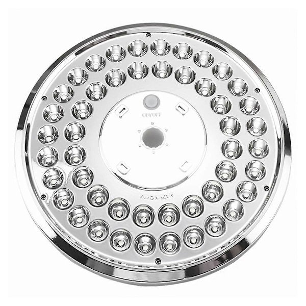Flaggstångslampa Solcellsdriven Spotlight Utomhus, 48 LED