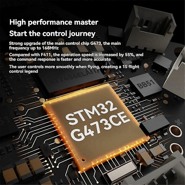 Matrix 1S Børsteløs 5-i-1 Flight Controller Tilbehør Som Vist22