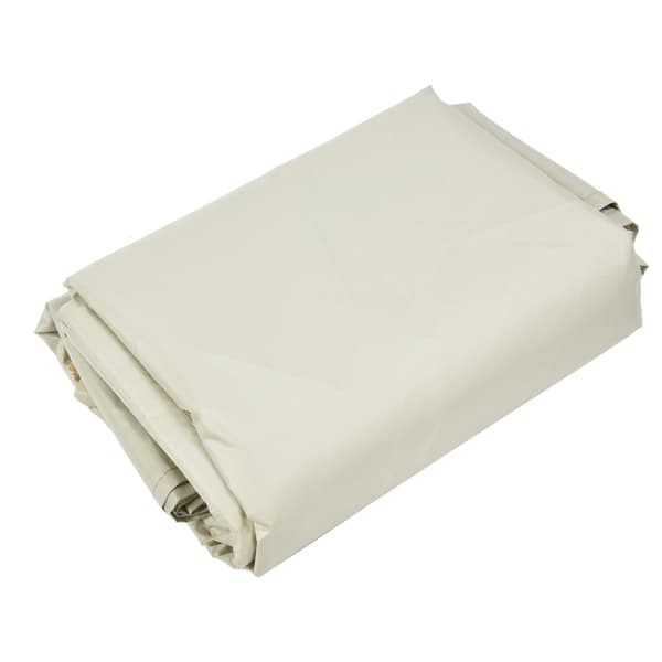 Utepool Rullskydd Vattentätt Skydd för Utomhus Tung Trädgård M 550*96cm
