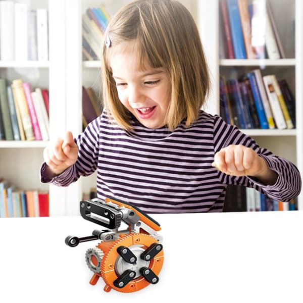7-i-1 Solarrobotleker for barn Solrobot Vitenskapelig eksperimentsett DIY Monteringsrobotsett