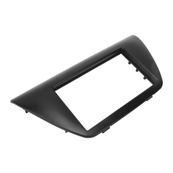 Bilradio ramme 2DIN center kontrol CD panel trim udskiftning til MITSUBISHI Lancer IX 2006