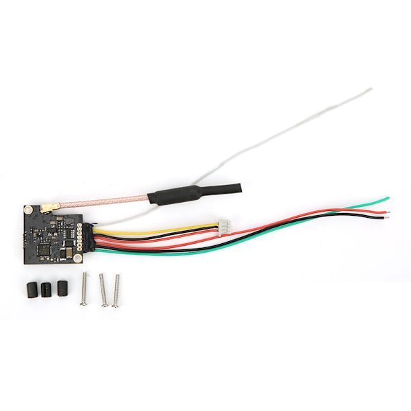 FPV 5.8G 48CH 25/100/200MW Justerbar Effekt Bildeoverføringssender