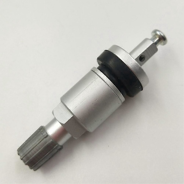 8 stk. TPMS Dekkventiler for Reparasjonssett for Slangeløse Lettmetallventiler