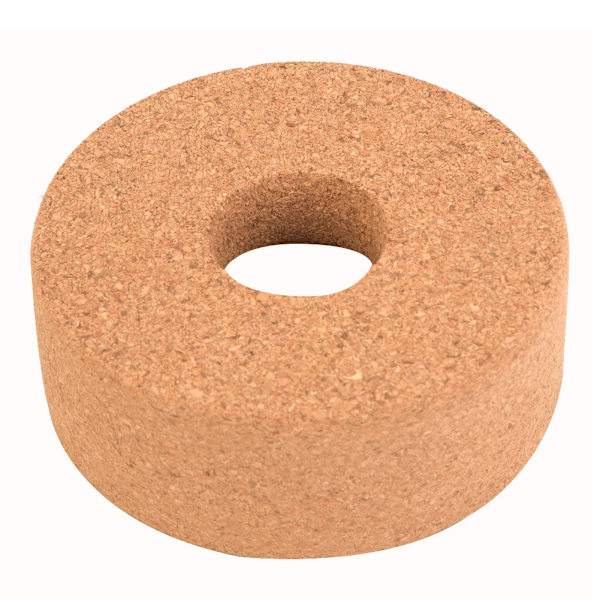 Laboratorie syntetisk kork ringholder til rundbundet kolbe (80 mm)