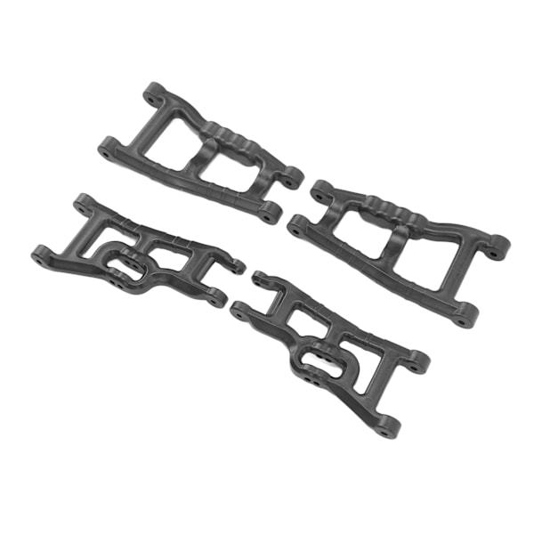 RC Etu- ja Takajousituksen Varsi Sarja, Kestävä RC Auton Päivitysosat Rustler Stampede Slash 2wd 1/10 RC Autolle, Musta