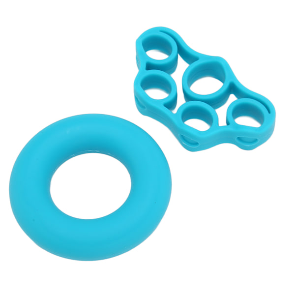 Silikon Finger Exerciser Förbättra Finger Grip Styrka Hög flexibilitet Silikon Hand Grip Förstärkningsringar för återhämtning