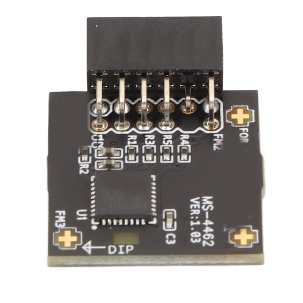 TPM2.0-modul TPM SPI 12-bens modul med SLB 9670 Standalone Security Module til MSI-bundkort til Windows 10 11