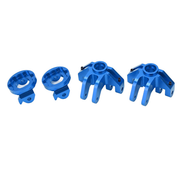 Aluminiumlegering metall främre styrskål med främre C sätesbas C för LOSI LMT 1/8 TruckBlue