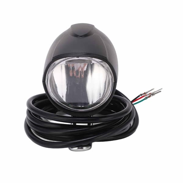 Universal spenning 2 i 1 frontlykt LED-lampe horn for elektrisk sykkel